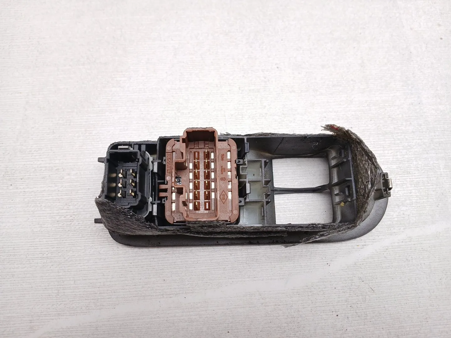 Mando Elevalunas Delantero Izquierdo para Renault Megane Ii Berlina 5P
