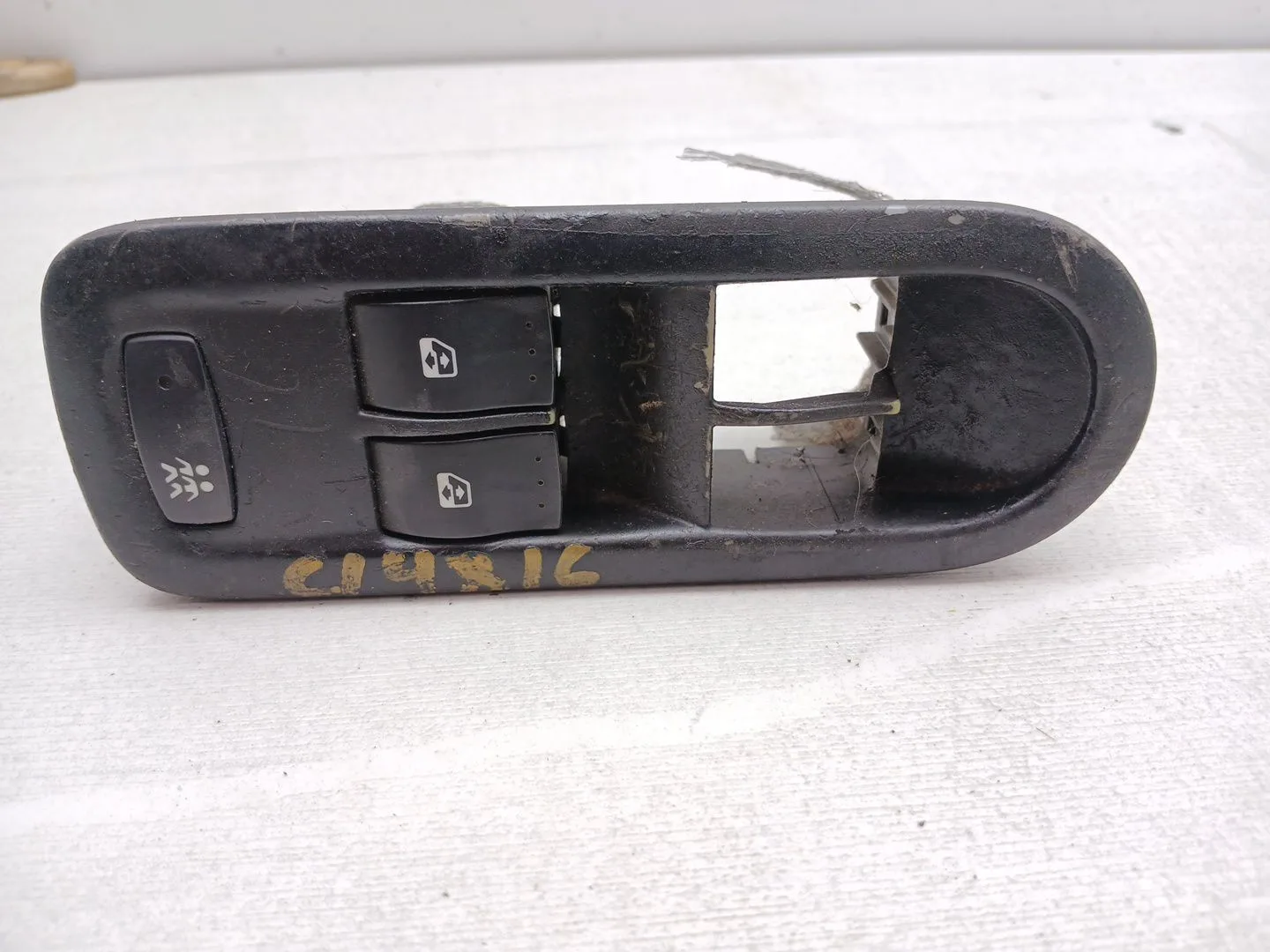 Mando Elevalunas Delantero Izquierdo para Renault Megane Ii Berlina 5P