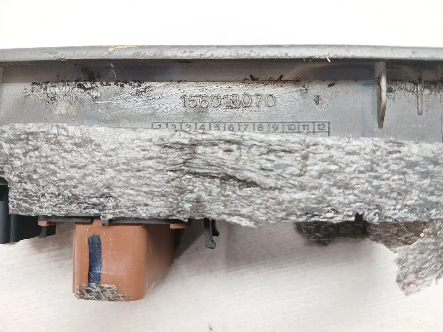 Mando Elevalunas Delantero Izquierdo para Renault Megane Ii Berlina 5P