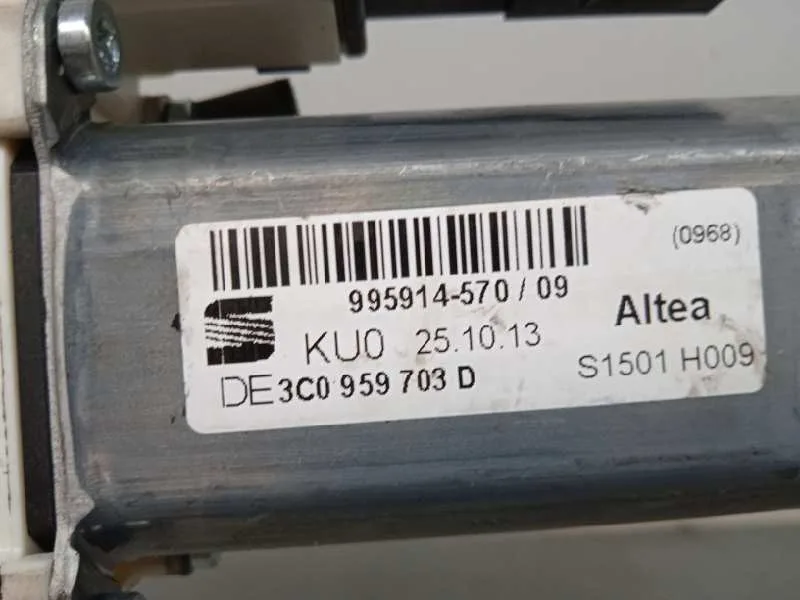 Motor Elevalunas Trasero Izquierdo para Seat Altea Xl (5P5)