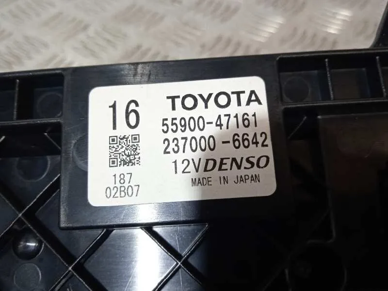 Mando Climatizador para Toyota Prius+
