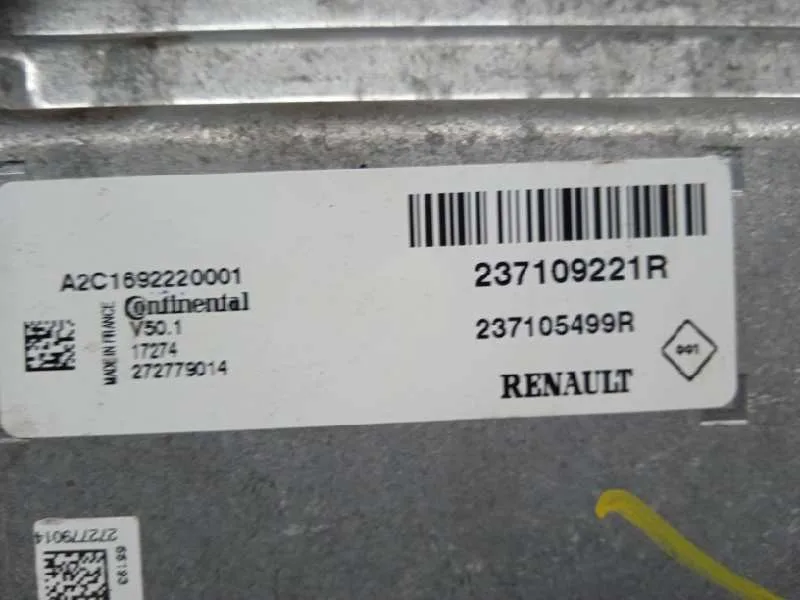 Centralita Motor Uce para Dacia Sandero