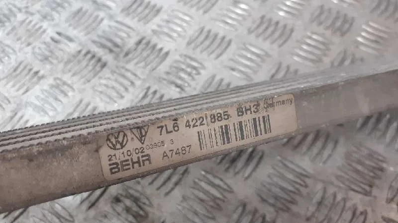 Radiador Aceite para Volkswagen Touareg (7La)