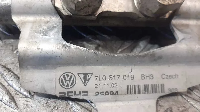 Radiador Aceite para Volkswagen Touareg (7La)