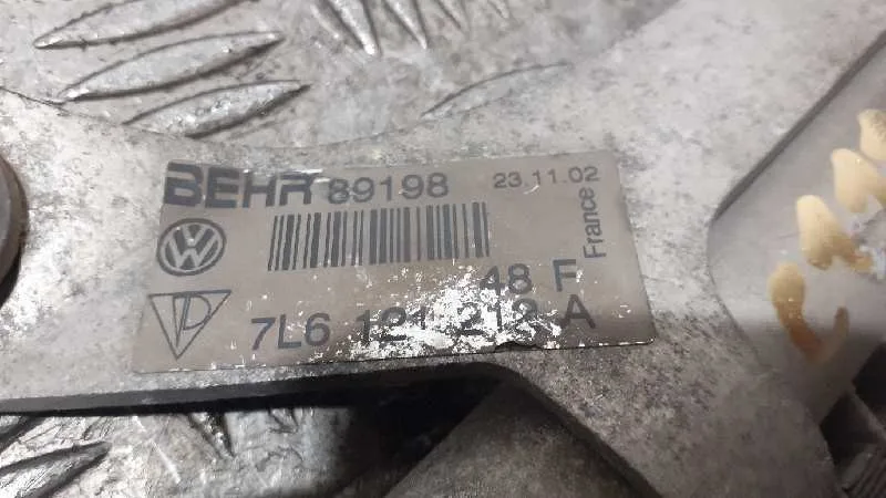 Radiador Aceite para Volkswagen Touareg (7La)