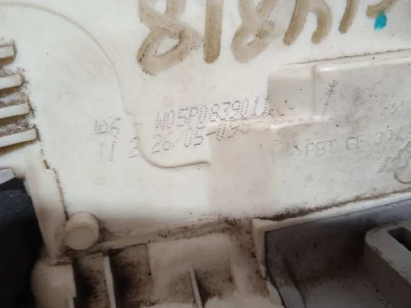 Cerradura Puerta Trasera Izquierda para Seat Toledo (5P2)