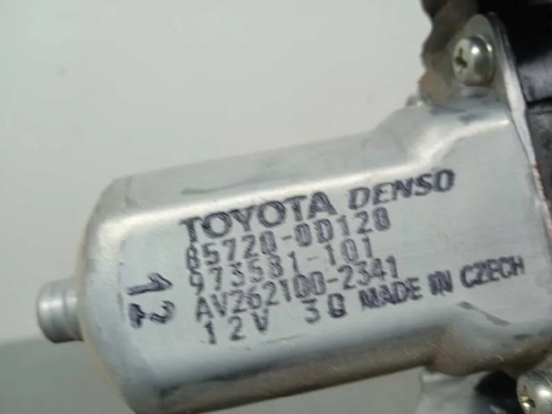 Elevalunas Trasero Derecho para Toyota Yaris