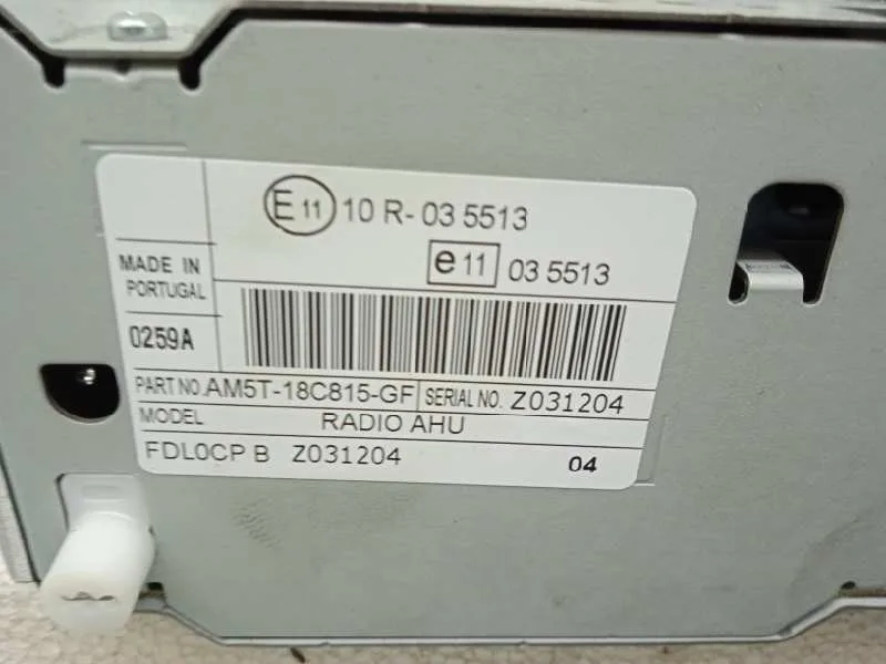 Sistema Audio / Radio Cd para Ford C-Max