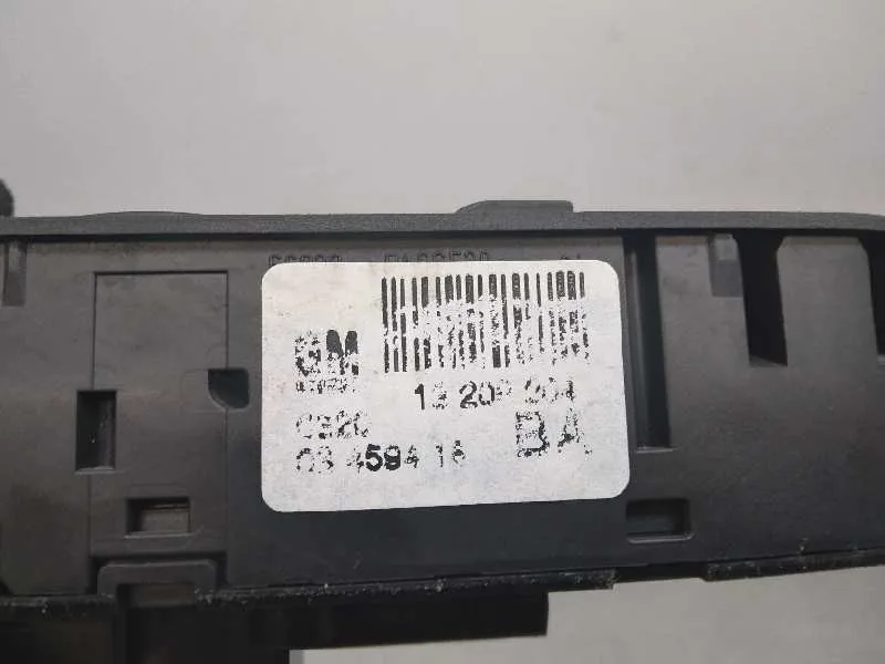 Mando Elevalunas Delantero Izquierdo para Opel Zafira B
