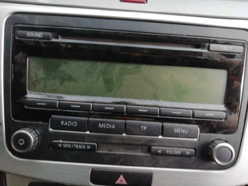 Sistema Audio / Radio Cd para Volkswagen Passat Berlina (3C2)