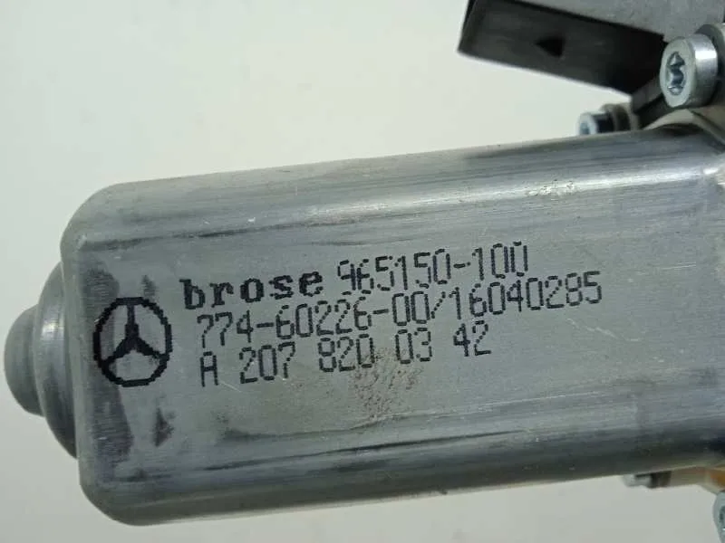 Motor Elevalunas Delantero Izquierdo para Mercedes-Benz Clase Clk (W207) Coupe