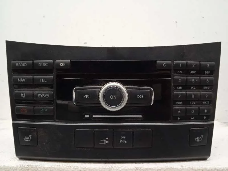 Sistema Audio / Radio Cd para Mercedes-Benz Clase Clk (W207) Coupe