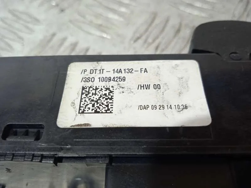 Mando Elevalunas Delantero Izquierdo para Ford Tourneo Courier (C4A)