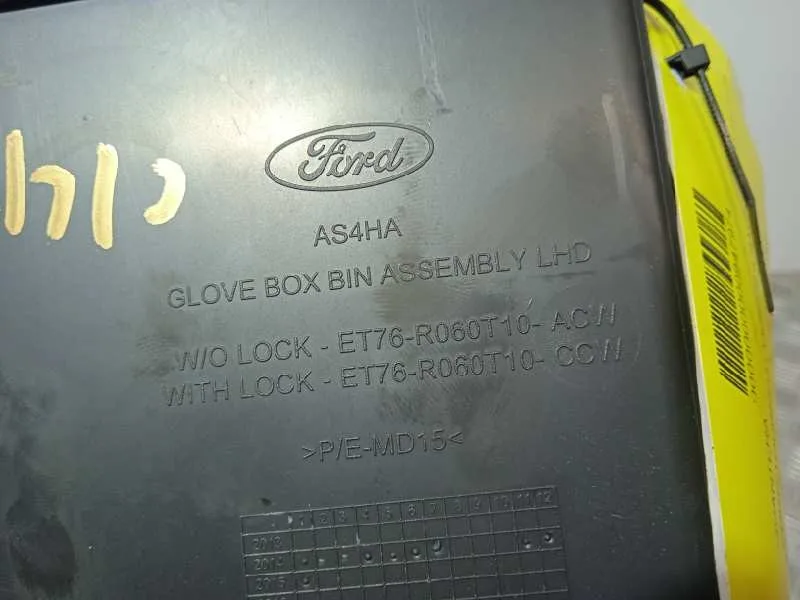 Guantera para Ford Tourneo Courier (C4A)