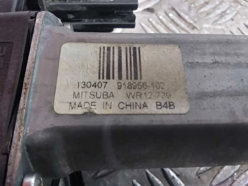 Elevalunas Trasero Izquierdo para Land Rover Evoque