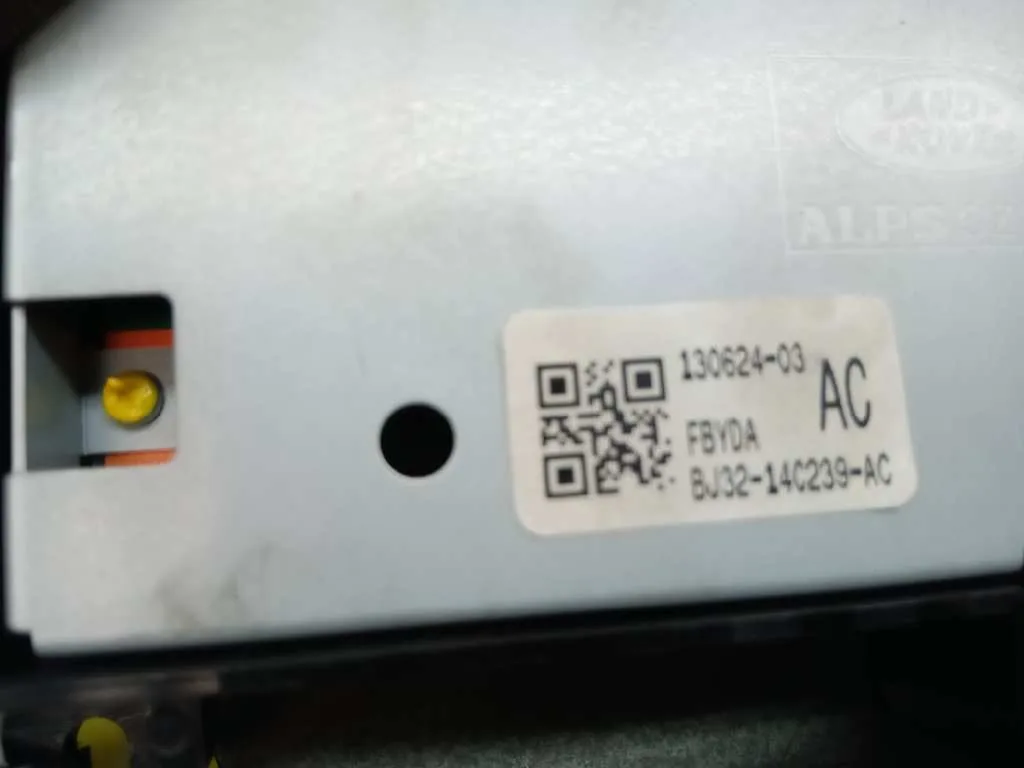Mando Climatizador para Land Rover Evoque