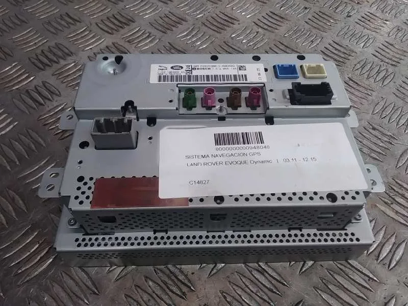 Sistema Navegacion Gps para Land Rover Evoque