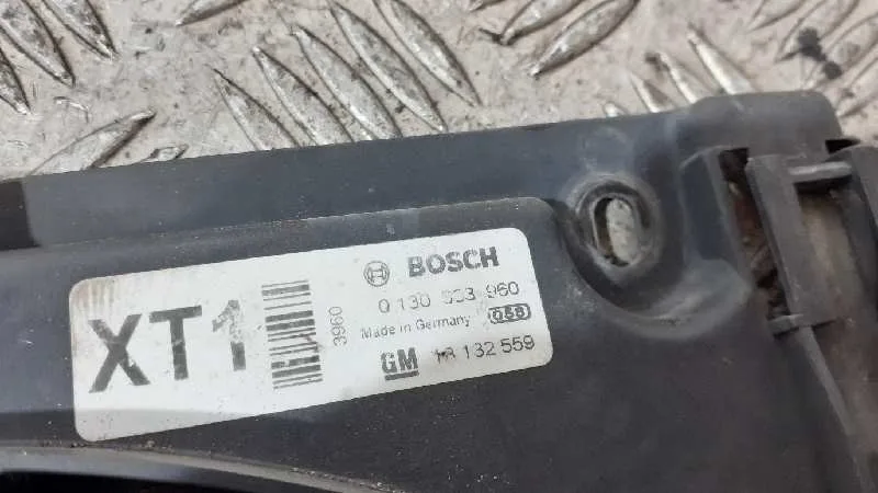 Electroventilador para Opel Astra H Ber.