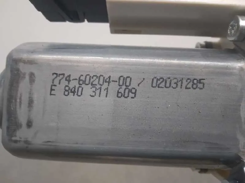 Motor Elevalunas Delantero Izquierdo para Seat Leon (1P1)