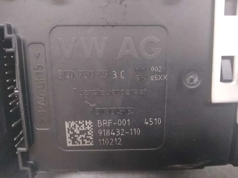 Motor Elevalunas Delantero Izquierdo para Seat Leon (1P1)