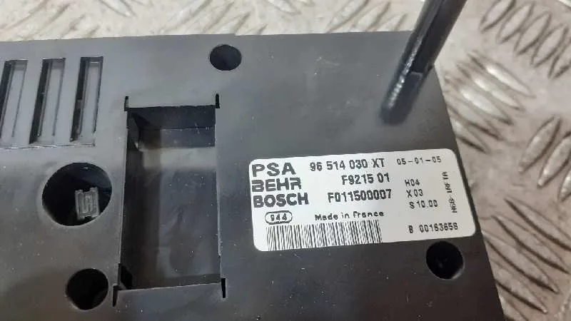 Mando Climatizador para Citroën Xsara Picasso