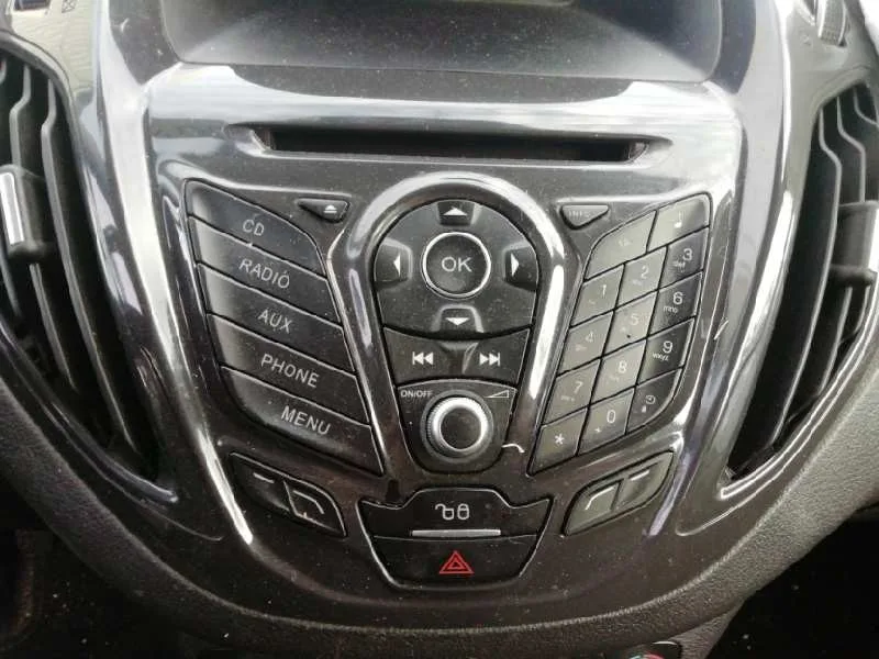 Sistema Audio / Radio Cd para Ford Tourneo Courier (C4A)