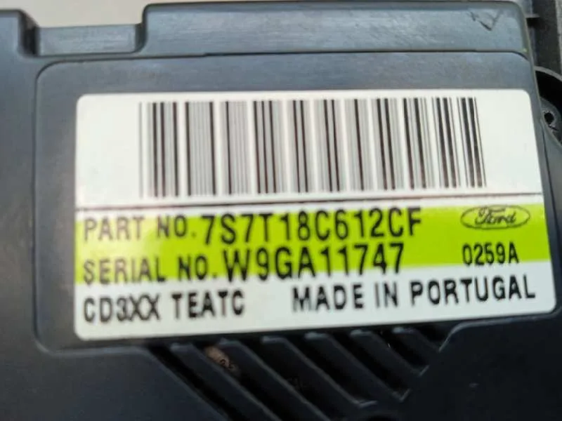 Mando Climatizador para Ford Galaxy (Ca1)
