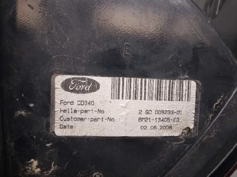 Piloto Trasero Izquierdo para Ford Galaxy (Ca1)