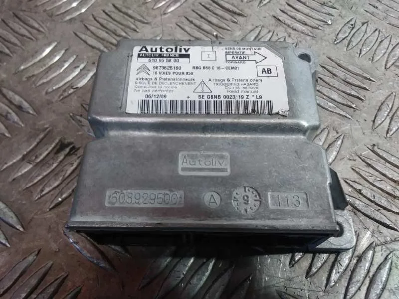 Centralita Airbag para Citroën C4 Grand Picasso