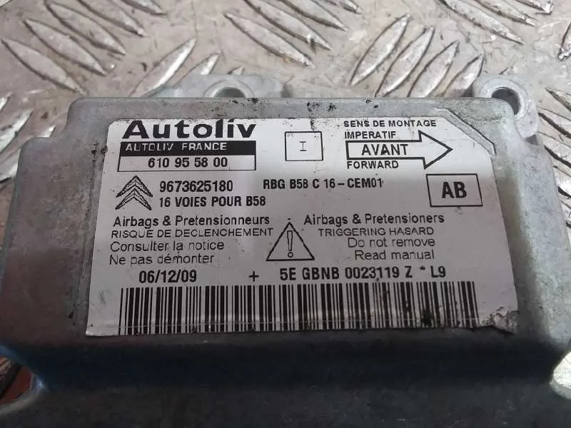 Centralita Airbag para Citroën C4 Grand Picasso