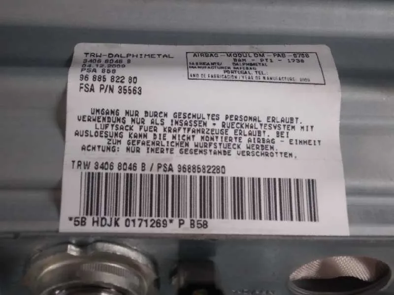 Salpicadero para Citroën C4 Grand Picasso