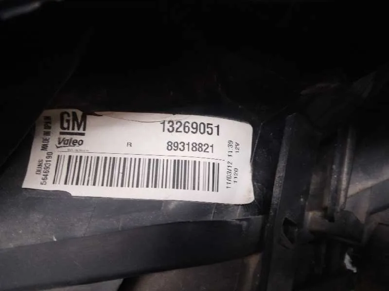 Piloto Trasero Derecho para Opel Corsa D