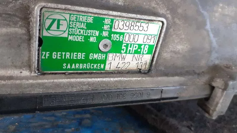 Caja Cambios para Bmw Serie 5 Berlina (E39)