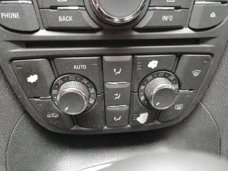 Mando Climatizador para Opel Meriva B