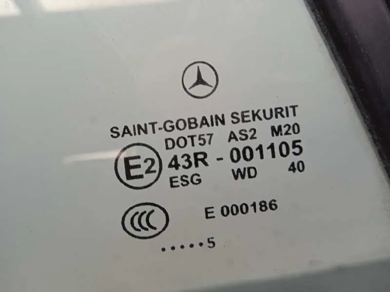 Luna Trasera Derecha para Mercedes-Benz Clase Slk (W171) Roadster