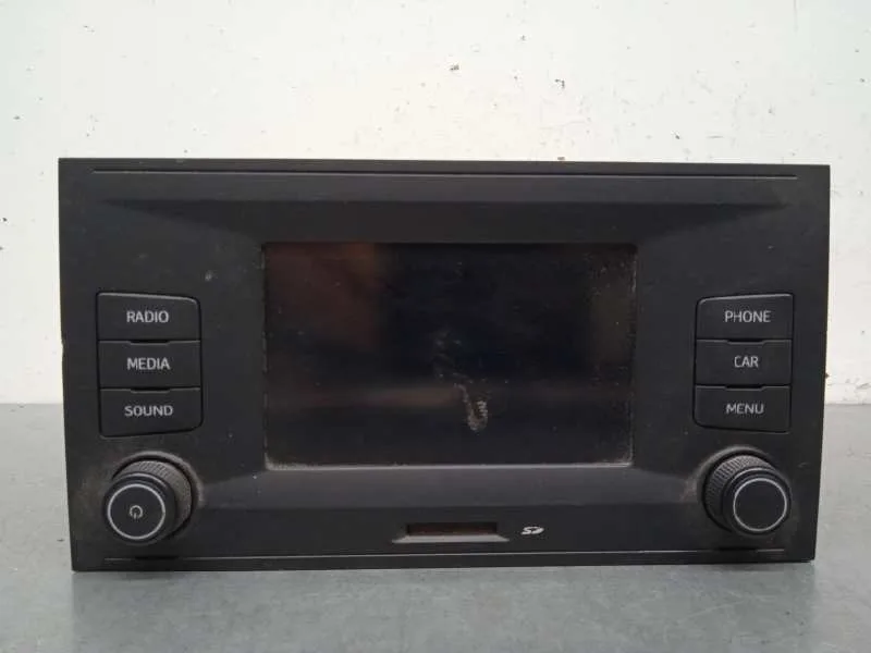 Sistema Audio / Radio Cd para Seat Ibiza (6P1)