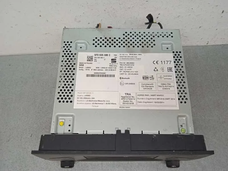 Sistema Audio / Radio Cd para Seat Ibiza (6P1)