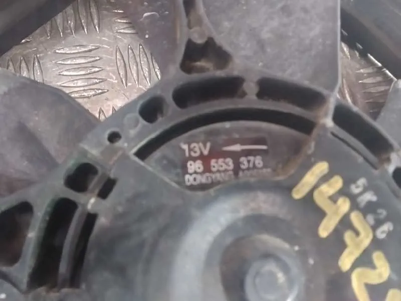 Electroventilador para Chevrolet Lacetti