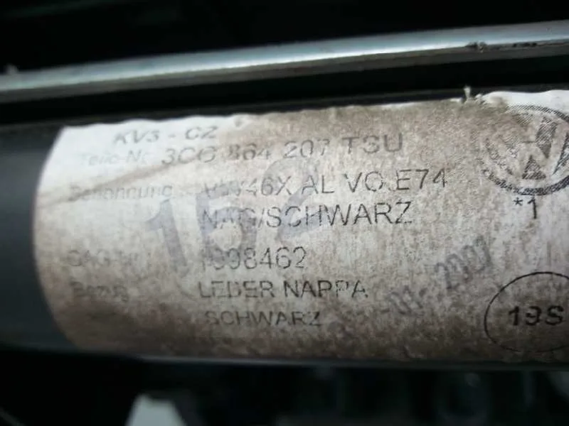 Apoyabrazos Central para Volkswagen Passat Berlina (3C2)