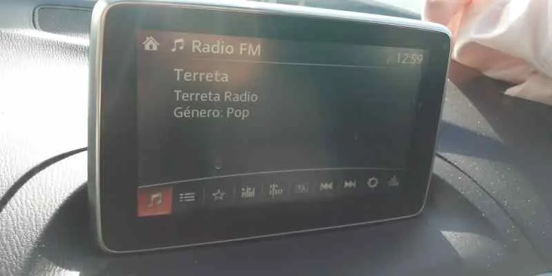 Sistema Audio / Radio Cd para Mazda 3 Lim. ()