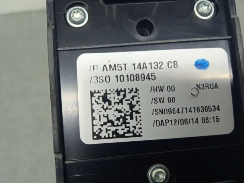 Mando Elevalunas Delantero Izquierdo para Ford Kuga (Cbs)