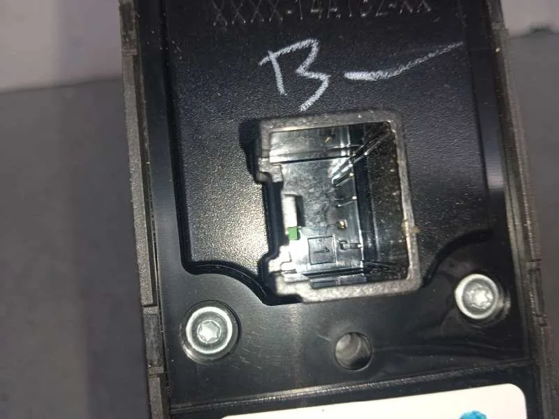Mando Elevalunas Delantero Izquierdo para Ford Kuga (Cbs)