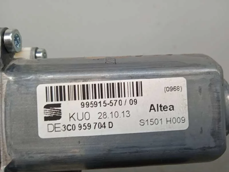 Motor Elevalunas Trasero Derecho para Seat Altea Xl (5P5)