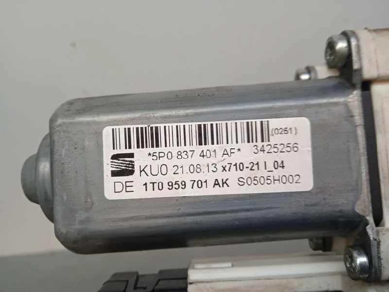 Motor Elevalunas Delantero Izquierdo para Seat Altea Xl (5P5)