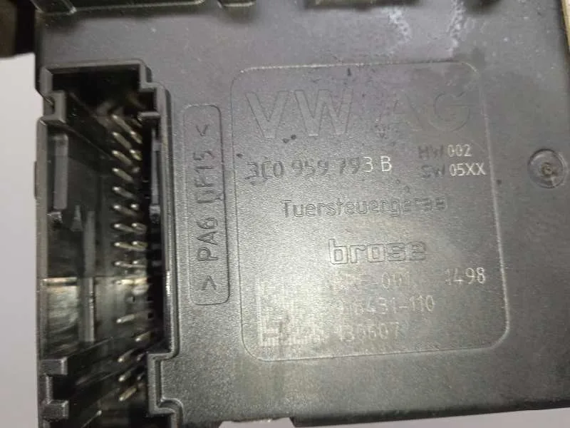 Motor Elevalunas Delantero Izquierdo para Seat Altea Xl (5P5)