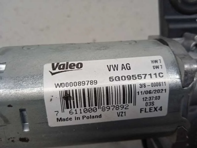 Motor Limpia Trasero para Seat Ateca (Khp)
