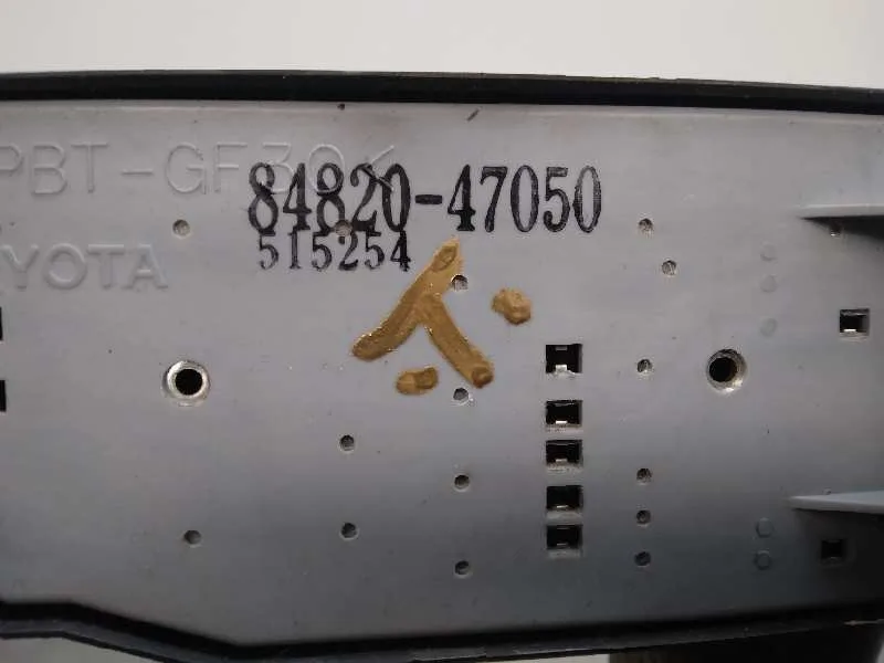 Mando Elevalunas Delantero Izquierdo para Toyota Prius (Nhw20)