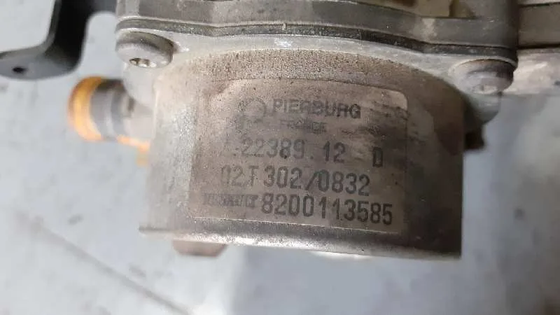 Depresor Freno / Bomba Vacio para Renault Modus