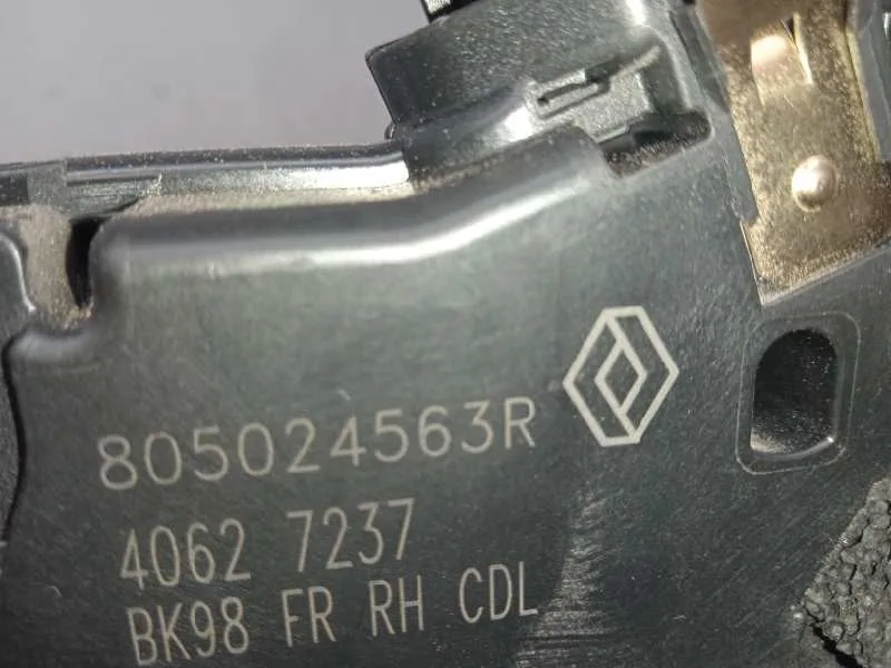 Cerradura Puerta Delantera Derecha para Renault Clio Iv