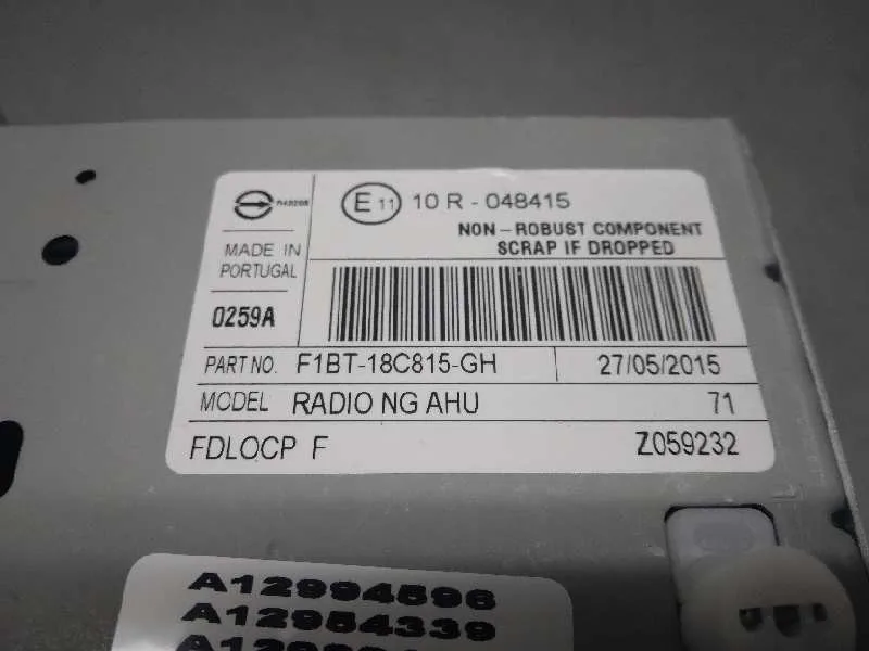Sistema Audio / Radio Cd para Ford Focus Lim.